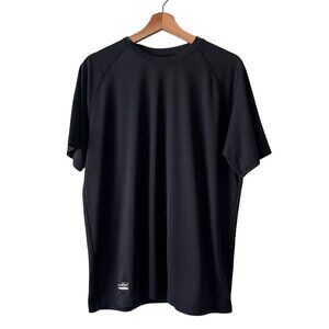 Under Armour Tactical HeatGear Short Sleeve Shirt Black Medium Loose Fit